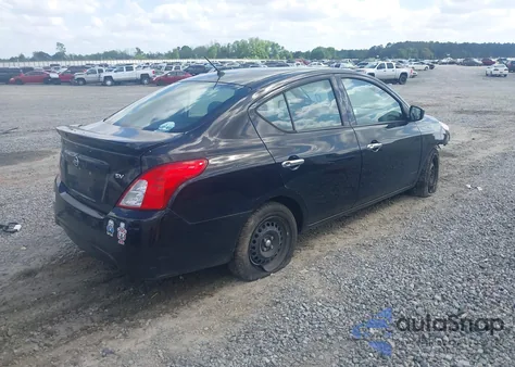 2019 Nissan Versa 1.6 Sv from USA, damaged, VIN 3N1CN7AP5KL863761